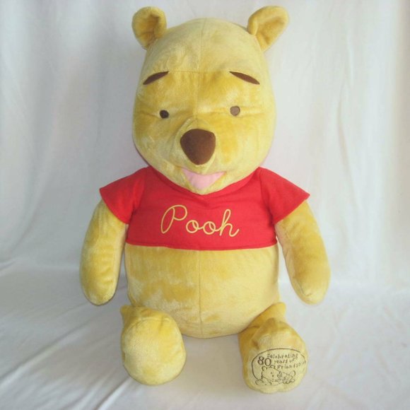 winnie the pooh plush collection